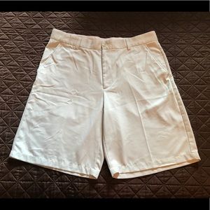 Men’s- Greg Norman for Tasso Elba Cream Golf Shorts - Size 36